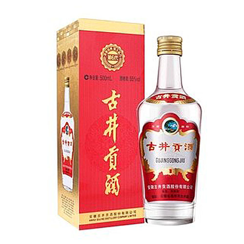 [정품]구징공주, 제6대(古井贡酒.第六代) 500ml, 55%Vol