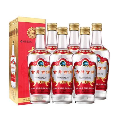 [정품]구징공주, 제6대(古井贡酒.第六代) 500ml, 55%Vol