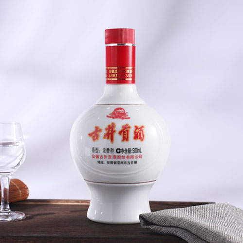 [정품]구징공주, 육각공(古井贡酒.六角贡) 500ml, 45%Vol