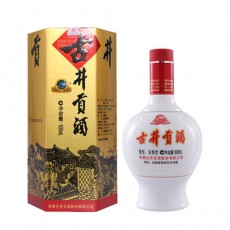 [정품]구징공주, 육각공(古井贡酒.六角贡) 500ml, 45%Vol