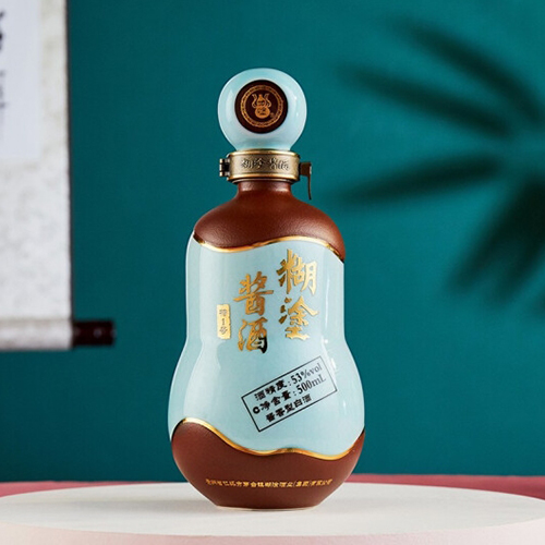 [정품]바이니엔후투. 장향 특1호(百年糊涂,酱酒 特1号) 500ml, 53%Vol