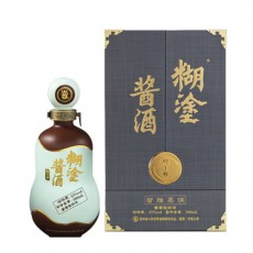 [정품]바이니엔후투. 장향 특1호(百年糊涂,酱酒 特1号) 500ml, 53%Vol
