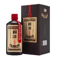 [정품]바이니엔후투. 노장향 감장일성(百年糊涂,老酱香鉴藏一星) 500ml, 53%Vol