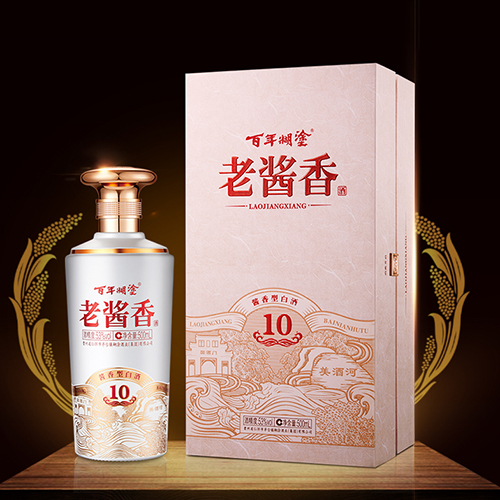 [정품]바이니엔후투. 노장향 장10호(百年糊涂,老酱香 酱10号) 500ml, 53%Vol