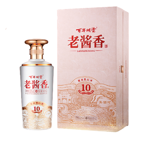 [정품]바이니엔후투. 노장향 장10호(百年糊涂,老酱香 酱10号) 500ml, 53%Vol