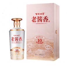 [정품]바이니엔후투. 노장향 장10호(百年糊涂,老酱香 酱10号) 500ml, 53%Vol