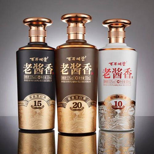 [정품]바이니엔후투. 노장향 장15호(百年糊涂,老酱香 酱15号) 500ml, 53%Vol