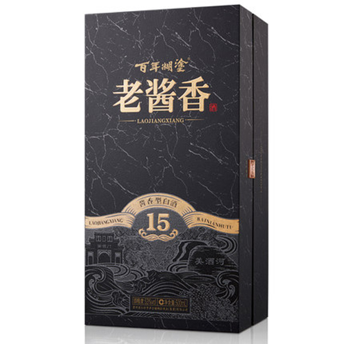 [정품]바이니엔후투. 노장향 장15호(百年糊涂,老酱香 酱15号) 500ml, 53%Vol