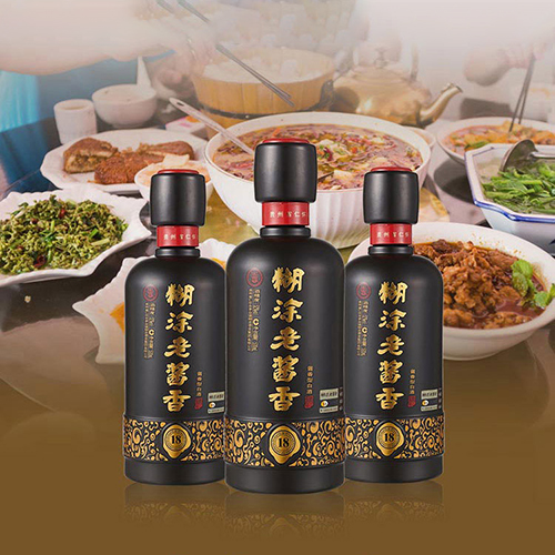 [정품]바이니엔후투. 호도노장향18(百年糊涂,糊涂老酱香18) 500ml, 52%Vol