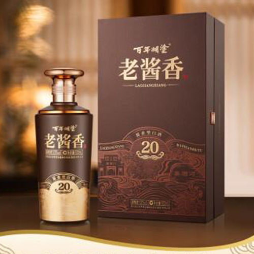 [정품]바이니엔후투. 노장향 장20호(百年糊涂,老酱香 酱20号) 500ml, 53%Vol