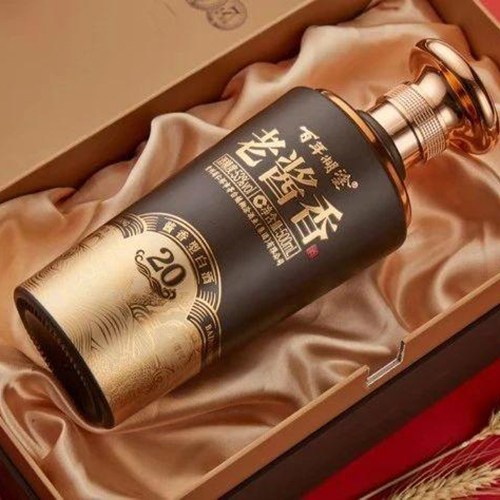 [정품]바이니엔후투. 노장향 장20호(百年糊涂,老酱香 酱20号) 500ml, 53%Vol
