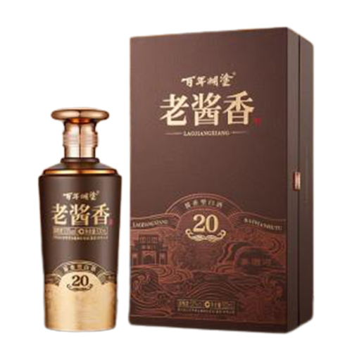 [정품]바이니엔후투. 노장향 장20호(百年糊涂,老酱香 酱20号) 500ml, 53%Vol