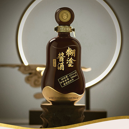 [정품]바이니엔후투. 귀8호(百年糊涂,贵8号) 500ml, 53%Vol