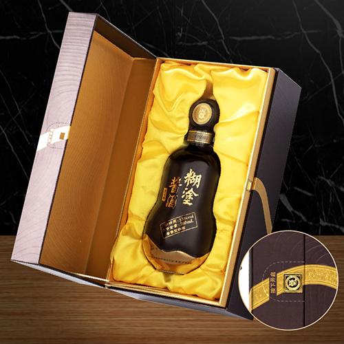 [정품]바이니엔후투. 귀8호(百年糊涂,贵8号) 500ml, 53%Vol