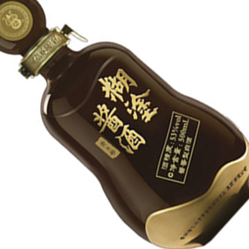 [정품]바이니엔후투. 귀8호(百年糊涂,贵8号) 500ml, 53%Vol