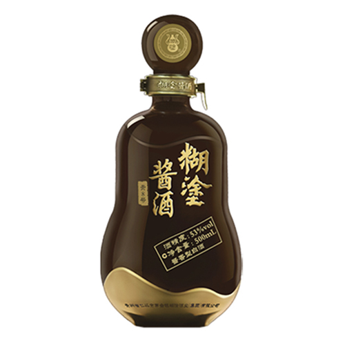 [정품]바이니엔후투. 귀8호(百年糊涂,贵8号) 500ml, 53%Vol