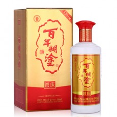 [정품]바이니엔후투. 지경(百年糊涂,智庆) 500ml, 52%Vol