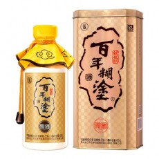 [정품]바이니엔후투. 은세기미장(百年糊涂, 银世纪微酱) 450ml, 38%/52%Vol