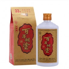 [정품]바이니엔후투. 환취장(百年糊涂, 欢聚装) 450ml, 33%/52%Vol