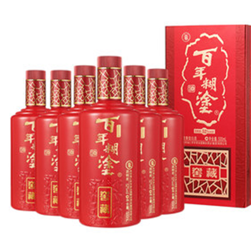 [정품]바이니엔후투. 교장(百年糊涂,窖藏) 500ml, 52%Vol