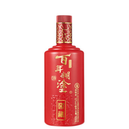 [정품]바이니엔후투. 교장(百年糊涂,窖藏) 500ml, 52%Vol