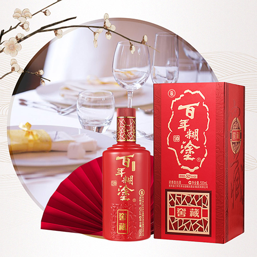 [정품]바이니엔후투. 교장(百年糊涂,窖藏) 500ml, 52%Vol