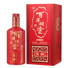 [정품]바이니엔후투. 교장(百年糊涂,窖藏) 500ml, 52%Vol