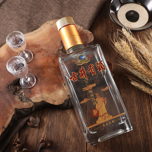 [정품]구징공주, 세월경전락애(古井贡酒.岁月经典乐喝) 500ml, 45%Vol