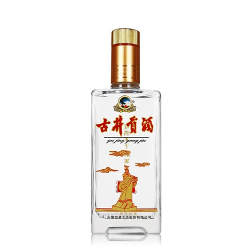 [정품]구징공주, 세월경전락애(古井贡酒.岁月经典乐喝) 500ml, 45%Vol
