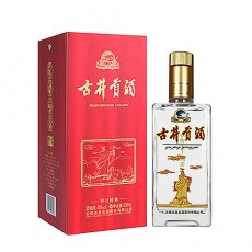 [정품]구징공주, 세월경전락애(古井贡酒.岁月经典乐喝) 500ml, 45%Vol