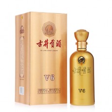 [정품]구징공주, V6(古井贡酒. V6) 500ml, 50%Vol