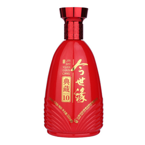 [정품]진스옌. 전장10년(今世缘, 典藏 10年) 500ml, 42%Vol