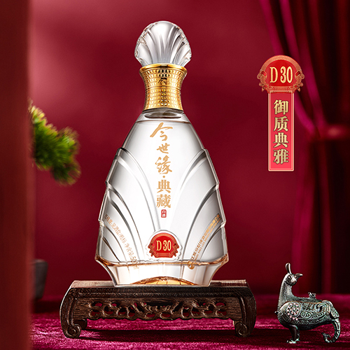 [정품]진스옌. 전장 D30(今世缘, 典藏 D30) 500ml, 49%Vol