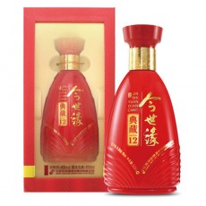 [정품]진스옌. 전장12년(今世缘, 典藏12年) 500ml, 42%Vol