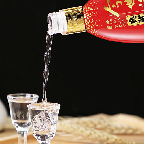[정품]진스옌. 전장18년(今世缘, 典藏18年) 500ml, 42%Vol