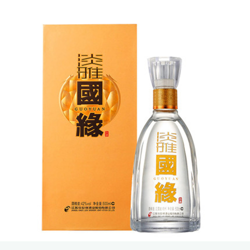 [정품]진스옌. 담아국연(今世缘, 淡雅国缘) 500ml, 42%Vol