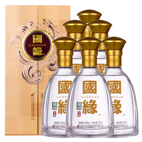 [정품]진스옌. 국연GOLD(今世缘, 国缘.金) 500ml, 42%Vol