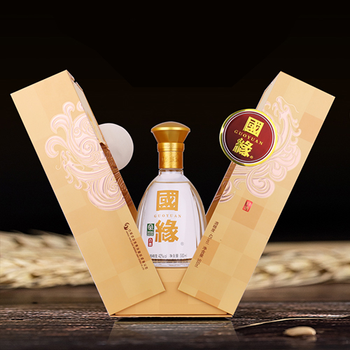 [정품]진스옌. 국연GOLD(今世缘, 国缘.金) 500ml, 42%Vol
