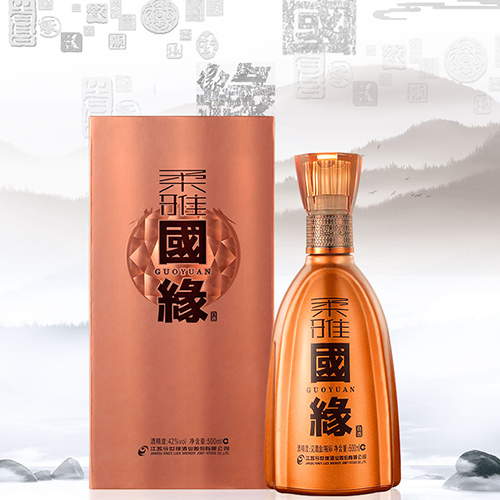 [정품]진스옌. 유아국연(今世缘, 柔雅国缘) 500ml, 42%Vol