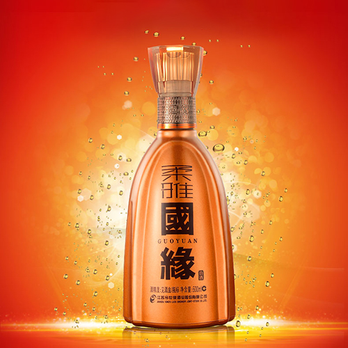 [정품]진스옌. 유아국연(今世缘, 柔雅国缘) 500ml, 42%Vol