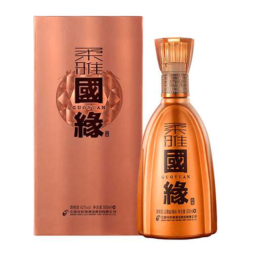 [정품]진스옌. 유아국연(今世缘, 柔雅国缘) 500ml, 42%Vol