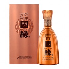 [정품]진스옌. 유아국연(今世缘, 柔雅国缘) 500ml, 42%Vol
