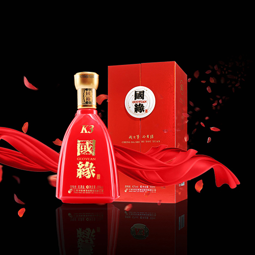 [정품]진스옌. 국연K3(今世缘, 国缘K3) 500ml, 42%Vol