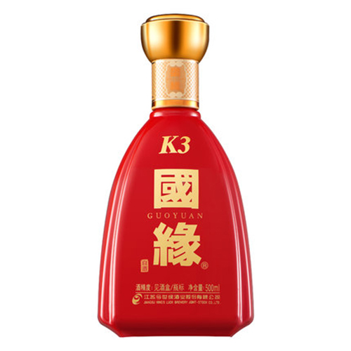 [정품]진스옌. 국연K3(今世缘, 国缘K3) 500ml, 42%Vol