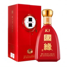 [정품]진스옌. 국연K3(今世缘, 国缘K3) 500ml, 42%Vol