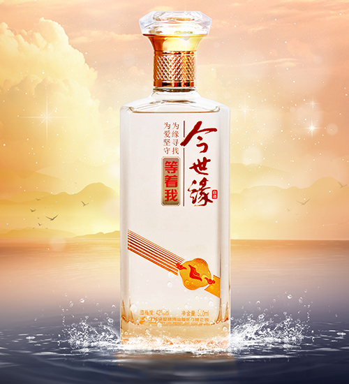 [정품]진스옌. 등착아(今世缘, 等着我) 500ml, 42%Vol