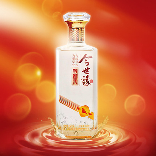 [정품]진스옌. 등착아(今世缘, 等着我) 500ml, 42%Vol