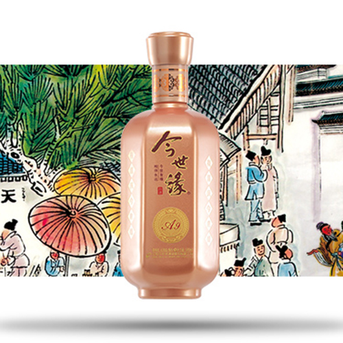 [정품]진스옌. A9(今世缘, A9) 500ml, 42%Vol