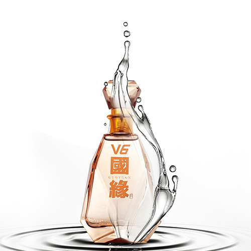 [정품]진스옌. 국연V6(今世缘, 国缘V6) 500ml, 49%Vol
