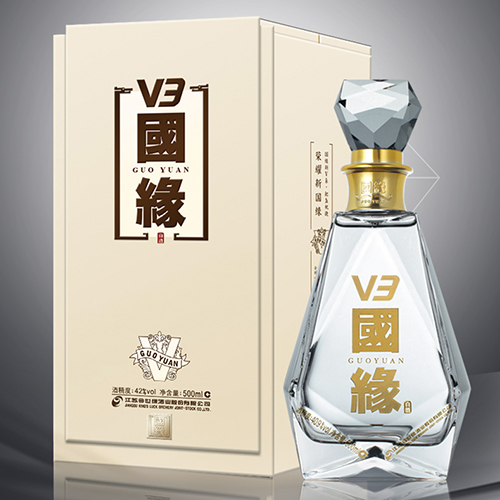 [정품]진스옌. 국연V3(今世缘, 国缘V3) 500ml, 40.9%Vol